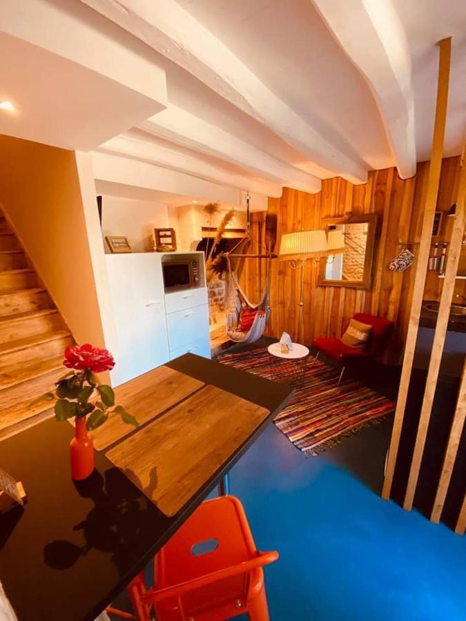 Vila Refuge De Campagne "La Grange A Meme " Chaix Exteriér fotografie