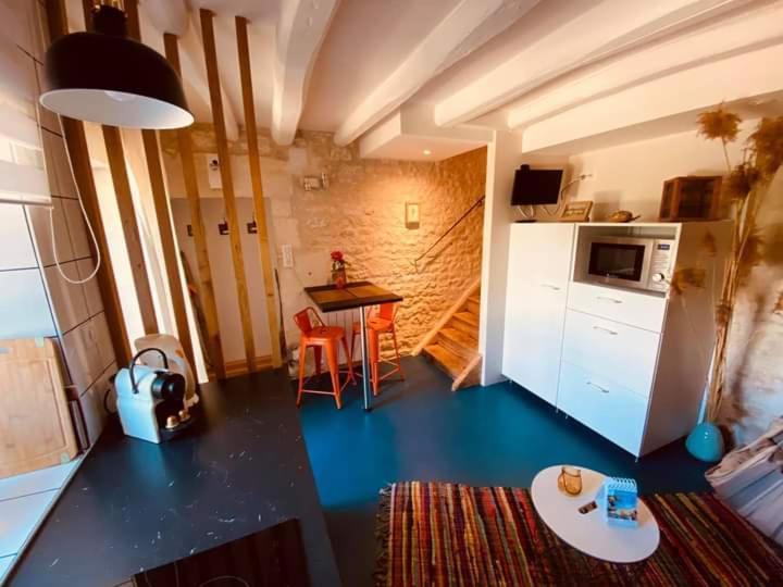 Vila Refuge De Campagne "La Grange A Meme " Chaix Exteriér fotografie