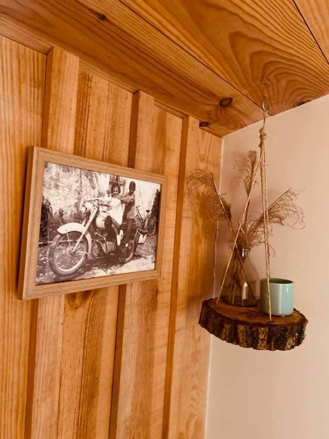 Vila Refuge De Campagne "La Grange A Meme " Chaix Exteriér fotografie