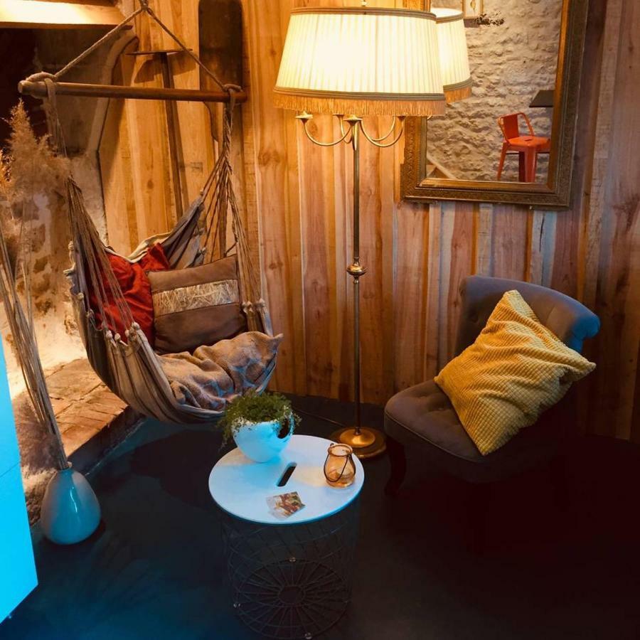 Vila Refuge De Campagne "La Grange A Meme " Chaix Exteriér fotografie